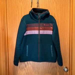 Hooded Fleece Jacket